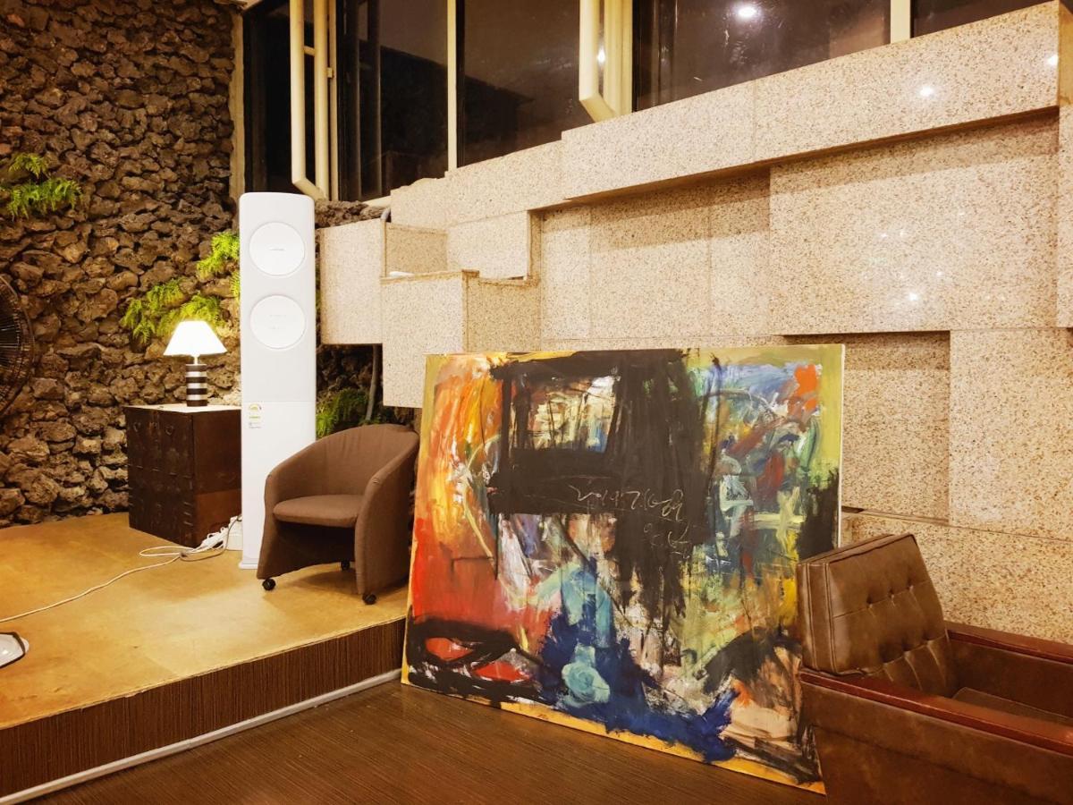 Pearl Hotel Jeju Bagian luar foto