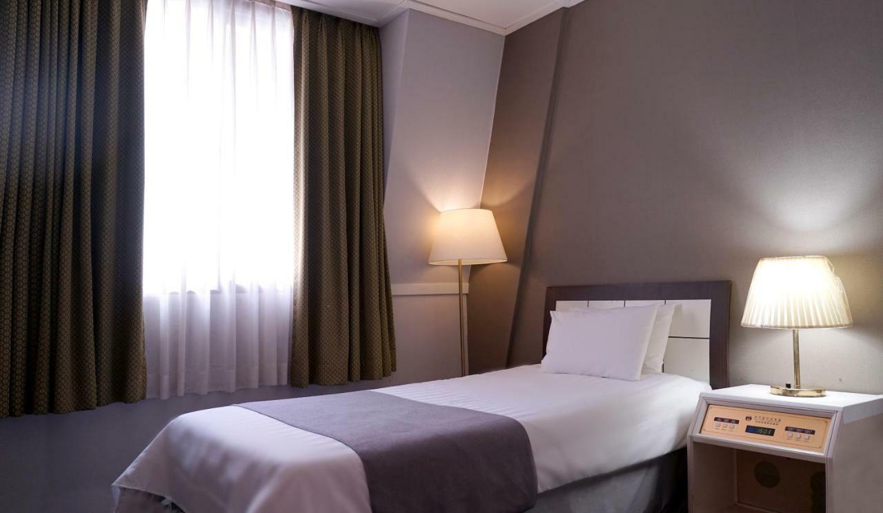 Pearl Hotel Jeju Bagian luar foto