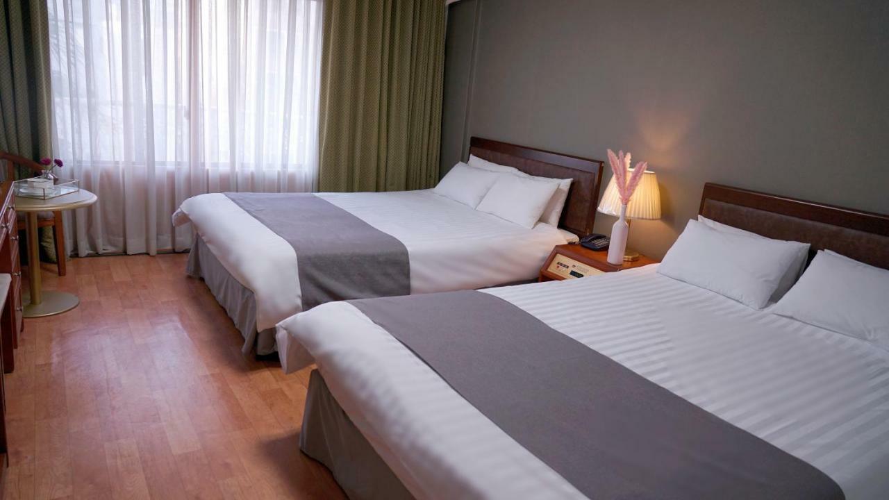 Pearl Hotel Jeju Bagian luar foto