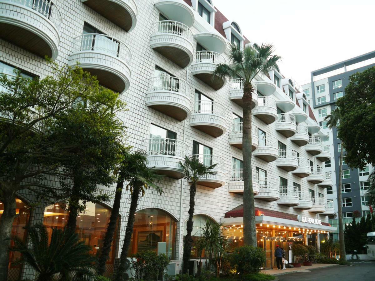 Pearl Hotel Jeju Bagian luar foto