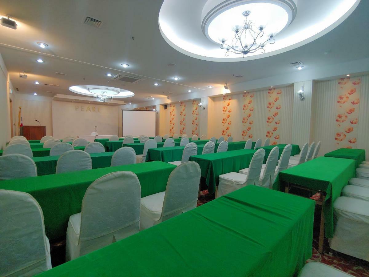 Pearl Hotel Jeju Bagian luar foto