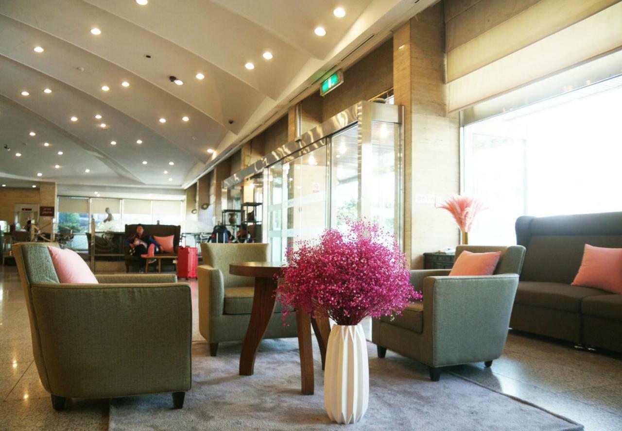 Pearl Hotel Jeju Bagian luar foto