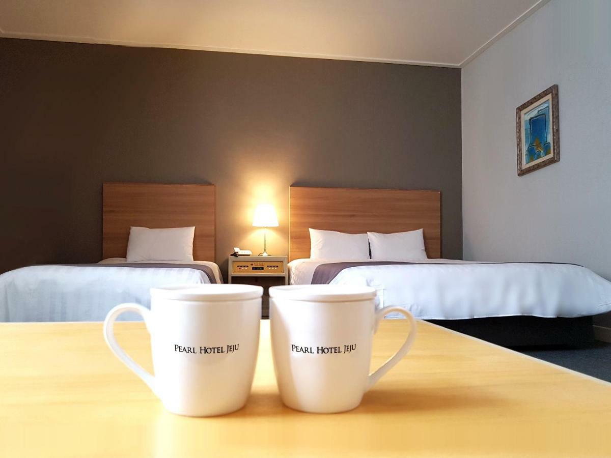 Pearl Hotel Jeju Bagian luar foto