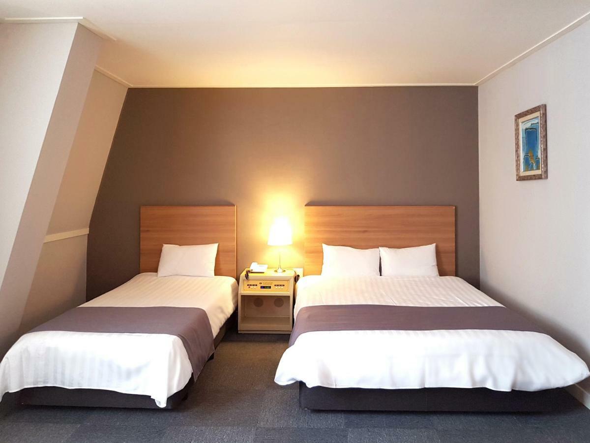 Pearl Hotel Jeju Bagian luar foto